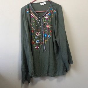 Embroidered Blouse